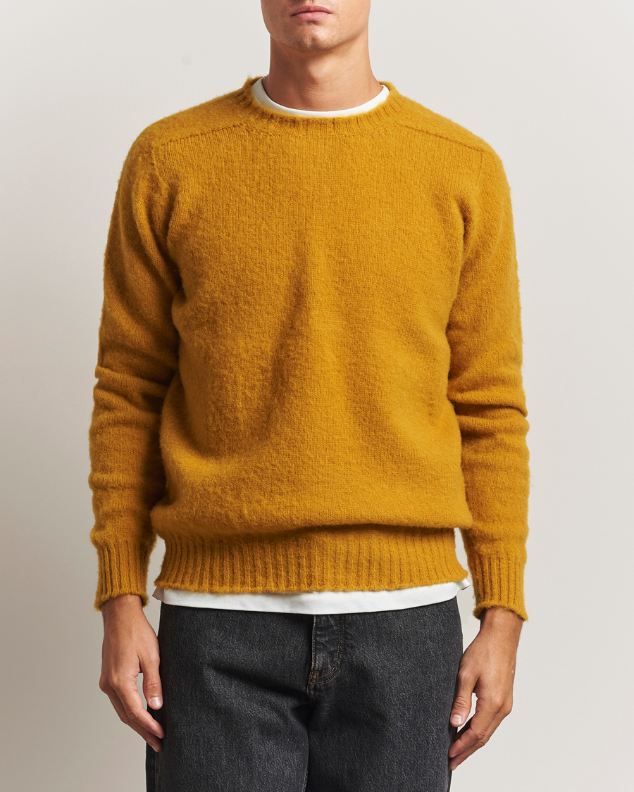 Uomini | Maglieria | Howlin' | Shaggy Bear Sweater Harvest Gold