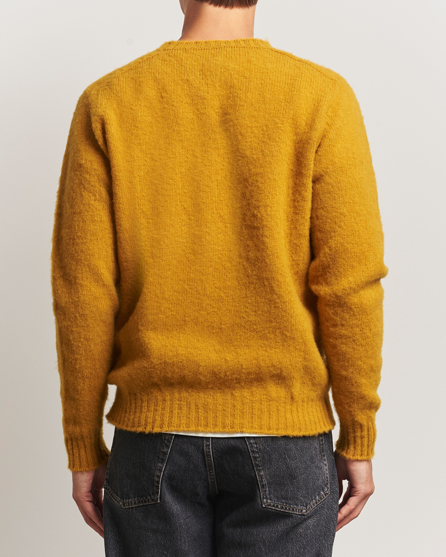 Uomini | Maglieria | Howlin' | Shaggy Bear Sweater Harvest Gold