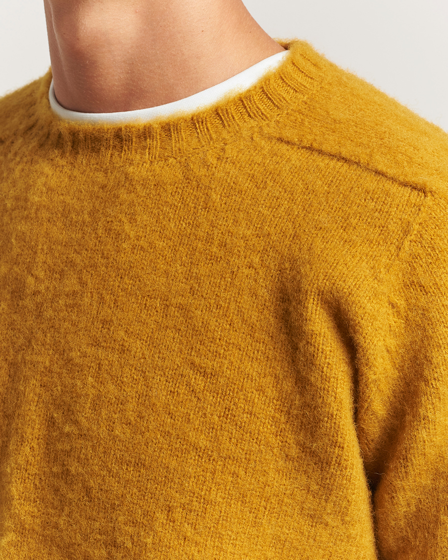 Uomini | Maglieria | Howlin' | Shaggy Bear Sweater Harvest Gold