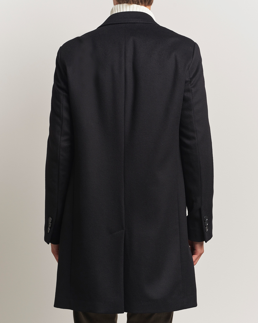 Uomini | Giacche | BOSS BLACK | Hyde Wool Coat Black