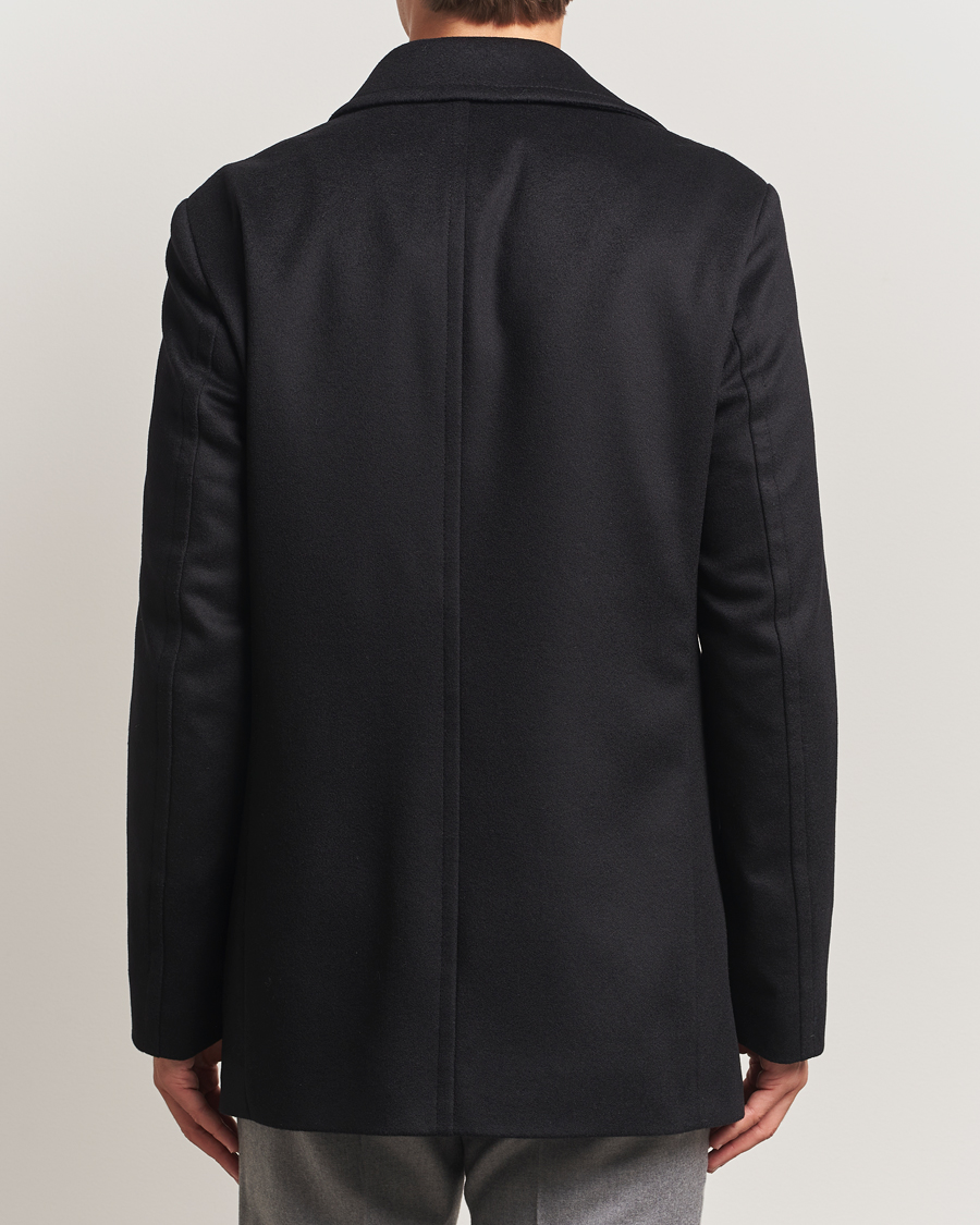 Uomini | Giacche | BOSS BLACK | Hyde Wool Peacoat Black