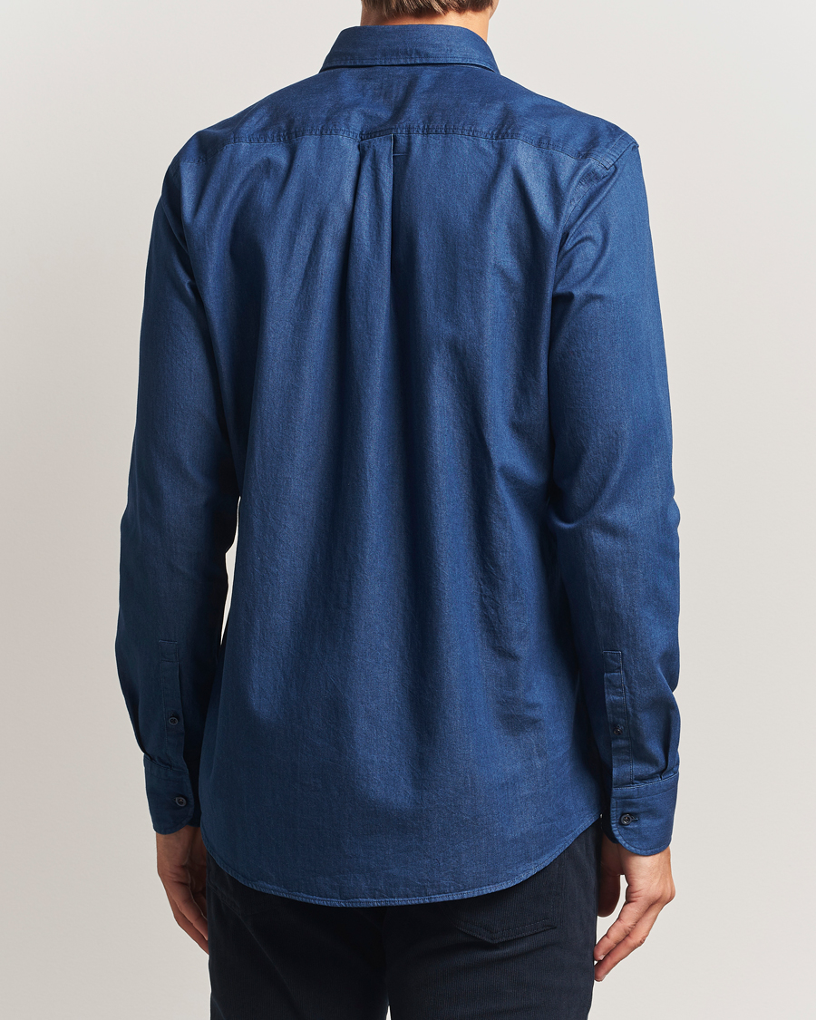 Uomini | Camicie | BOSS BLACK | Hank Denim Shirt Navy