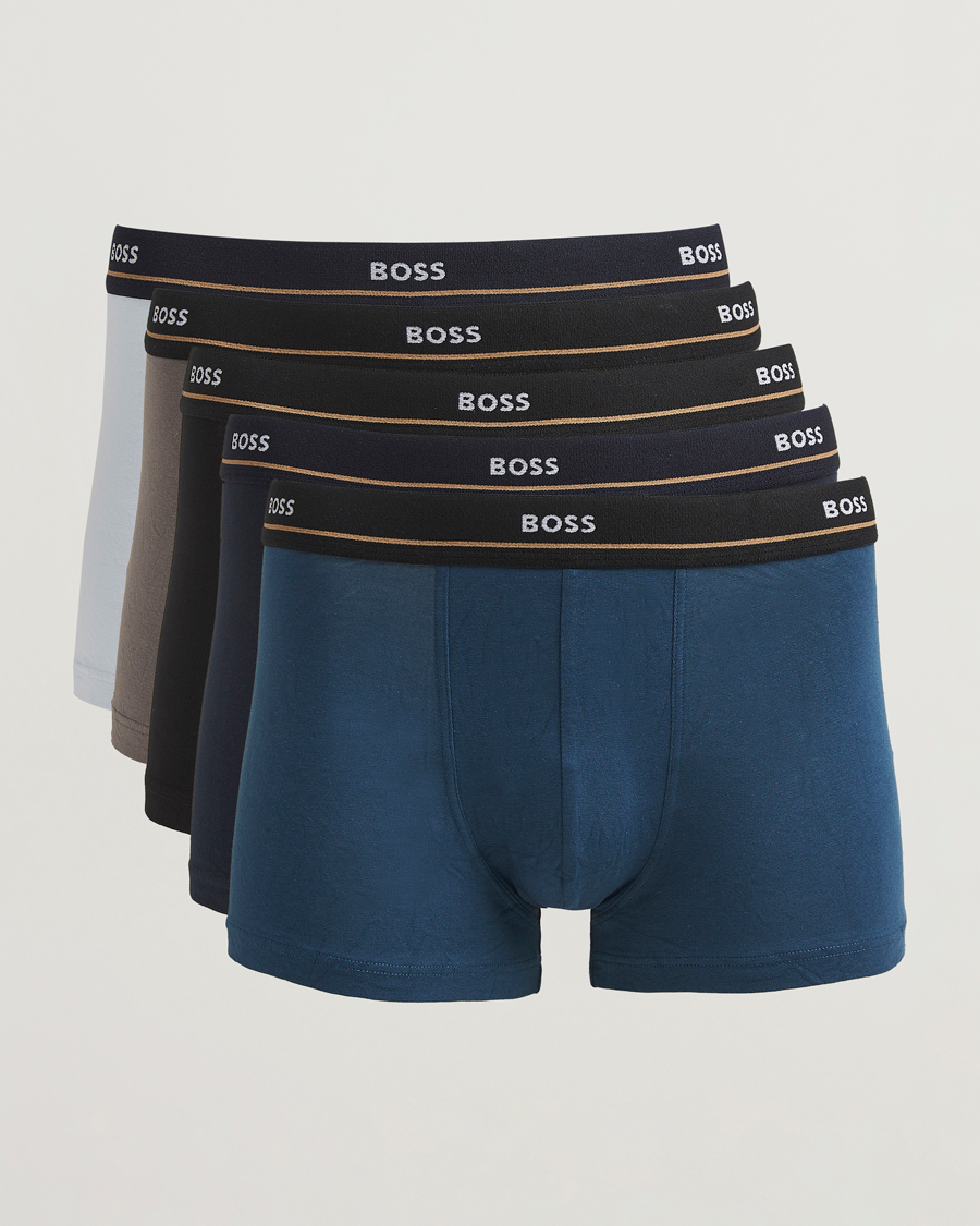 Uomini | Biancheria intima | BOSS BLACK | 5-Pack Trunk Multi