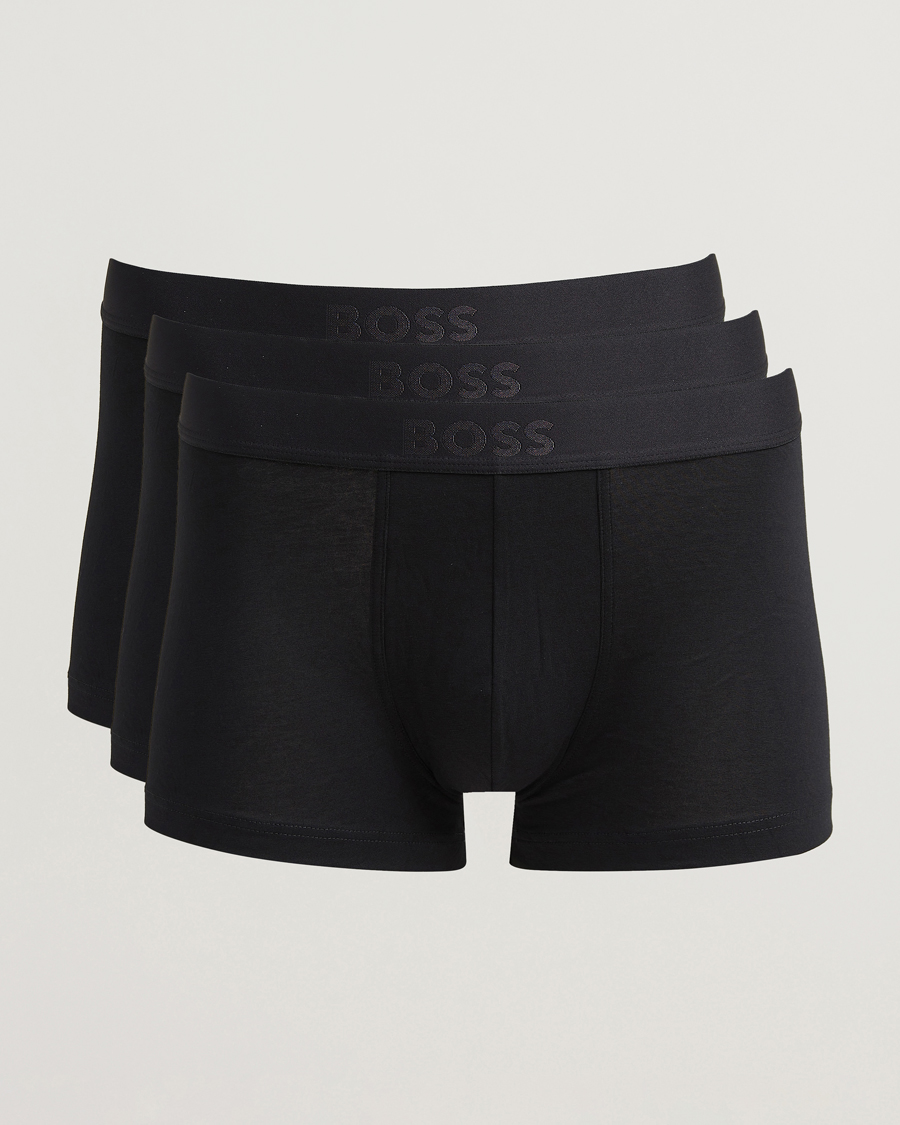 Uomini | Biancheria intima | BOSS BLACK | 3-Pack One Trunk Black