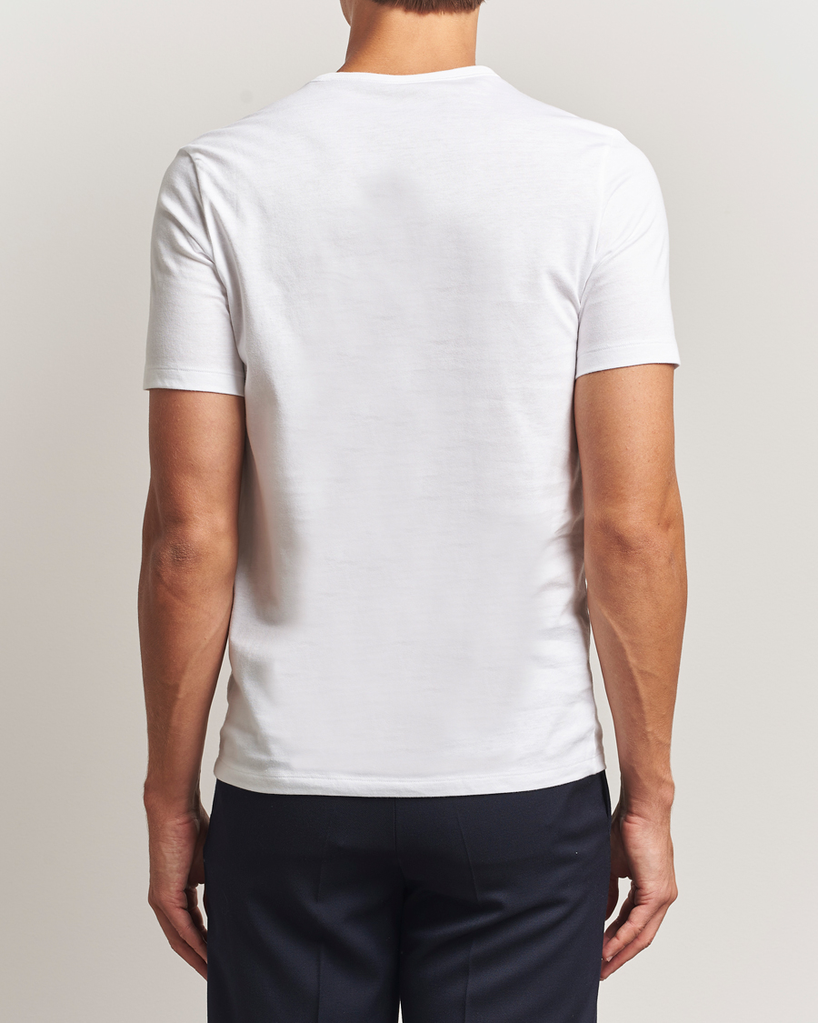 Uomini | T-shirt | BOSS BLACK | 3-Pack Crew Neck T-Shirt White/Green/Black