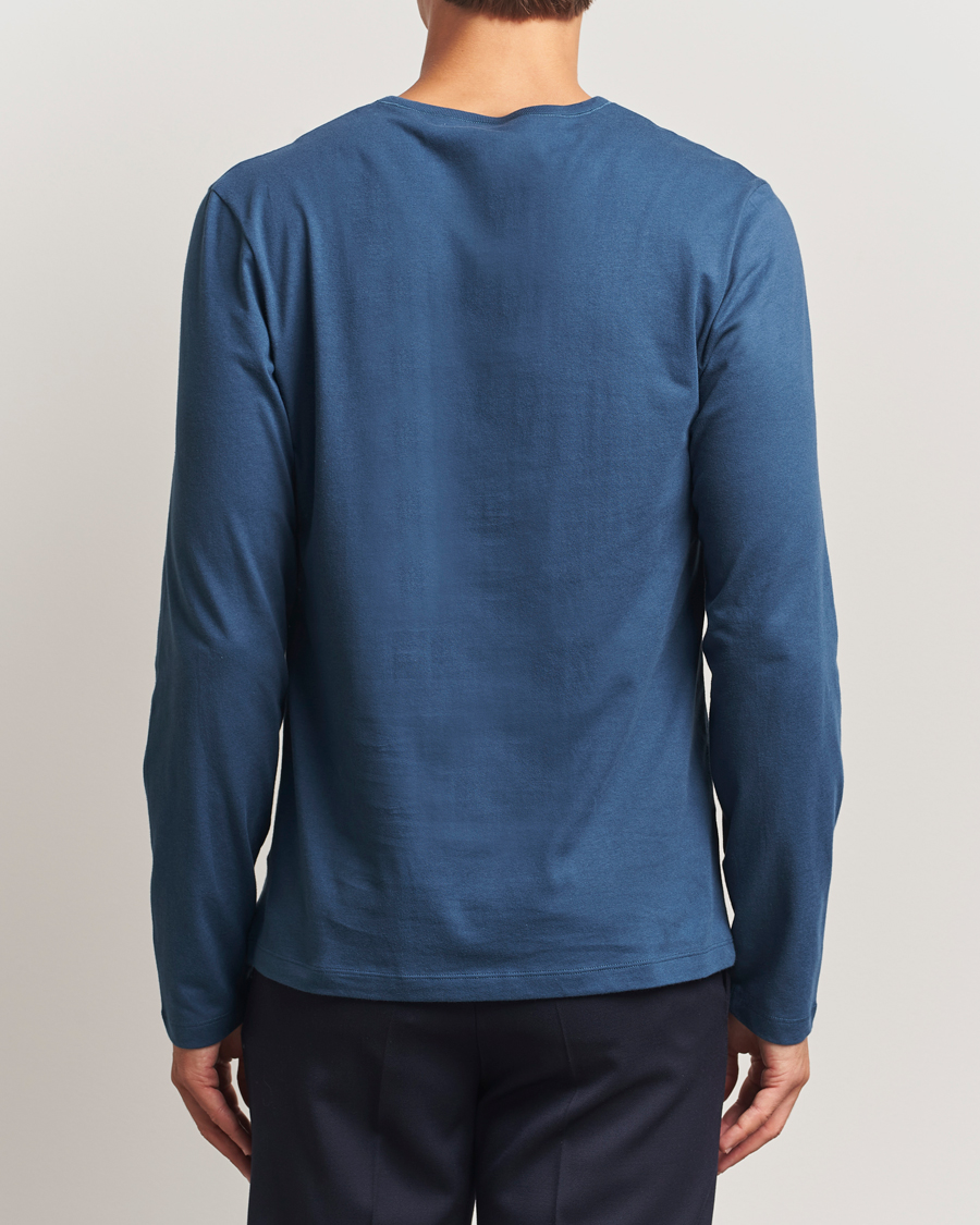 Uomini | T-shirt | BOSS BLACK | 3-Pack Long Sleeve T-Shirt Grey/Blue/Black