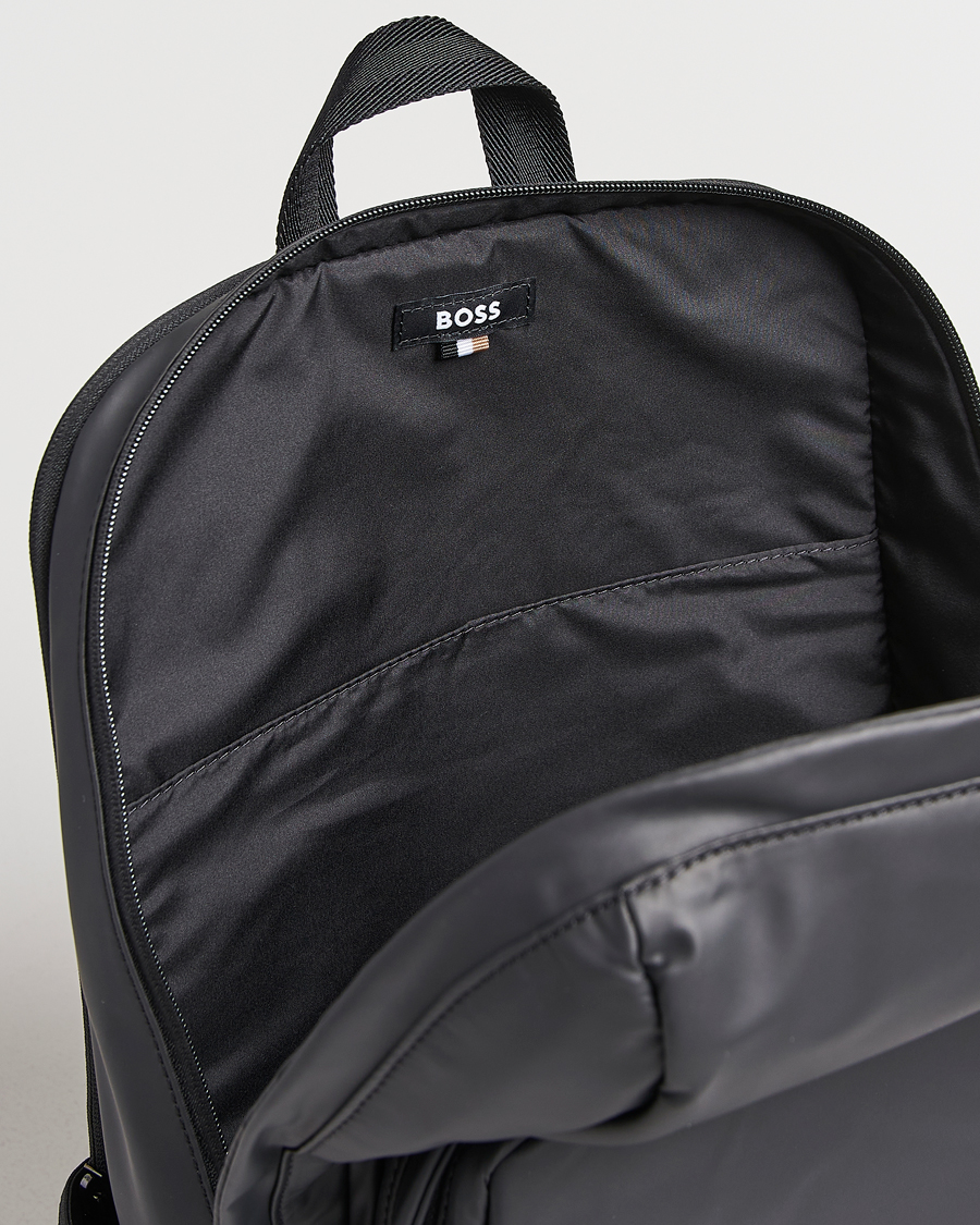 Uomini | Borse | BOSS BLACK | Oryo Backpack Black