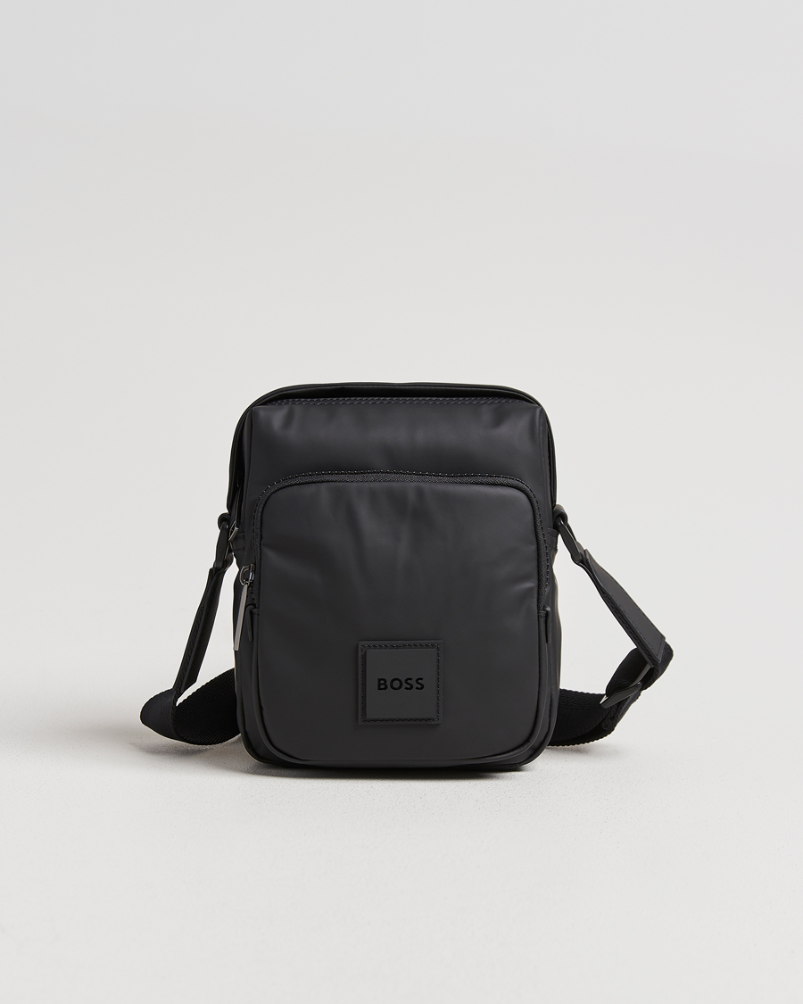 Uomini | Borse | BOSS BLACK | Oryo Pouch Zip Bag Black
