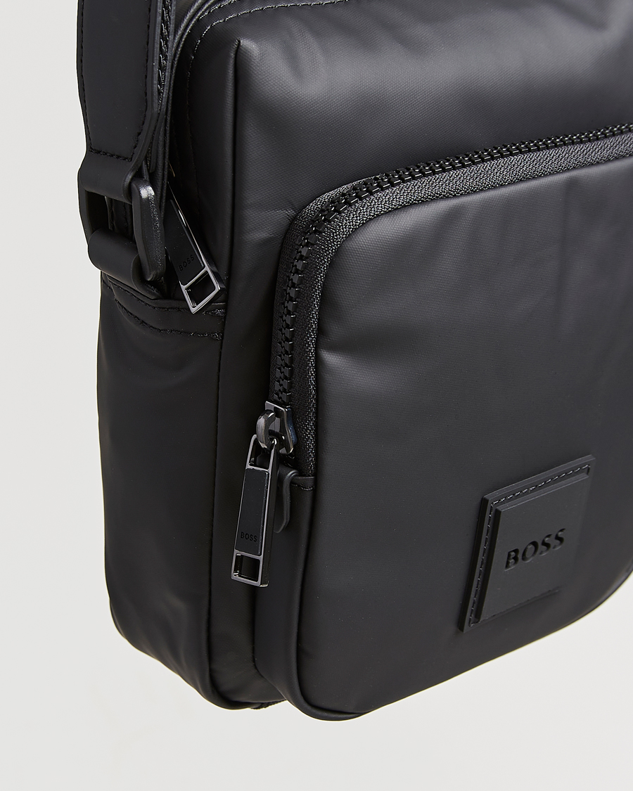 Uomini | Borse | BOSS BLACK | Oryo Pouch Zip Bag Black
