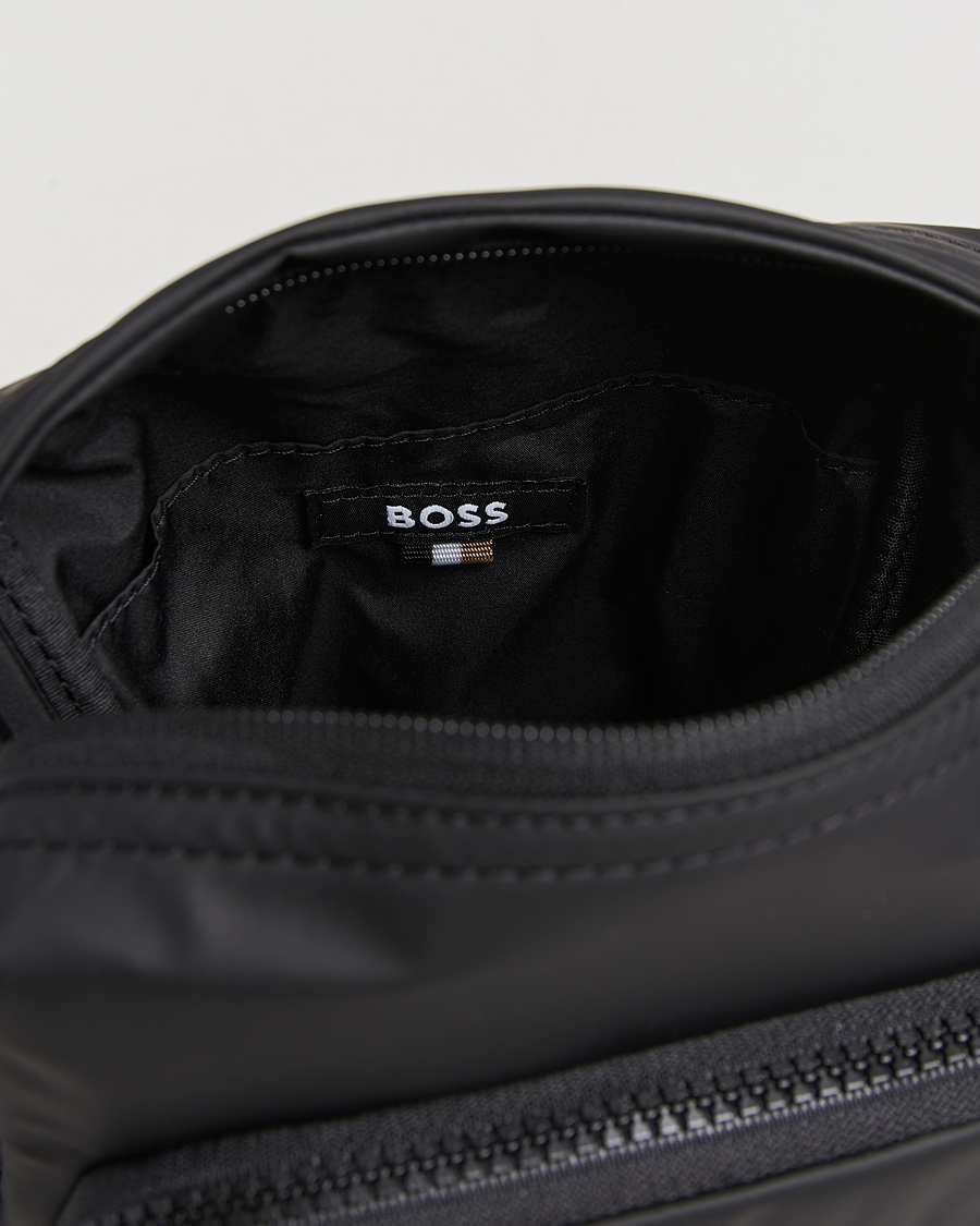 Uomini | Borse | BOSS BLACK | Oryo Pouch Zip Bag Black