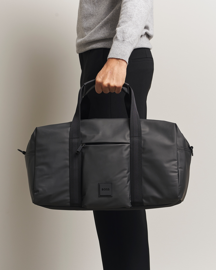 Uomini | Borse | BOSS BLACK | Oryo Holdall Black