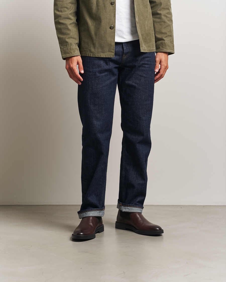 Uomini | Stivali | BOSS BLACK | Calev Leather Chelsea Boot Dark Brown