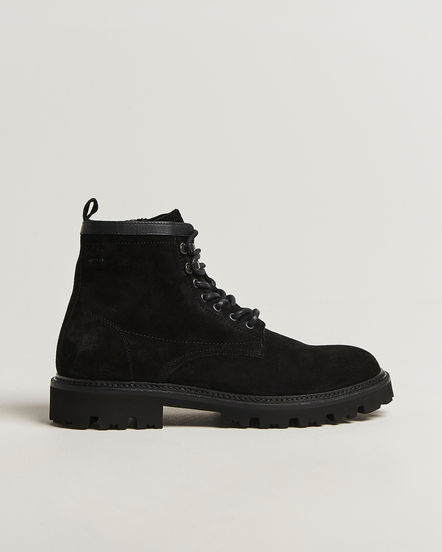 Uomini | Stivali | BOSS BLACK | Julyo Suede Boot Black