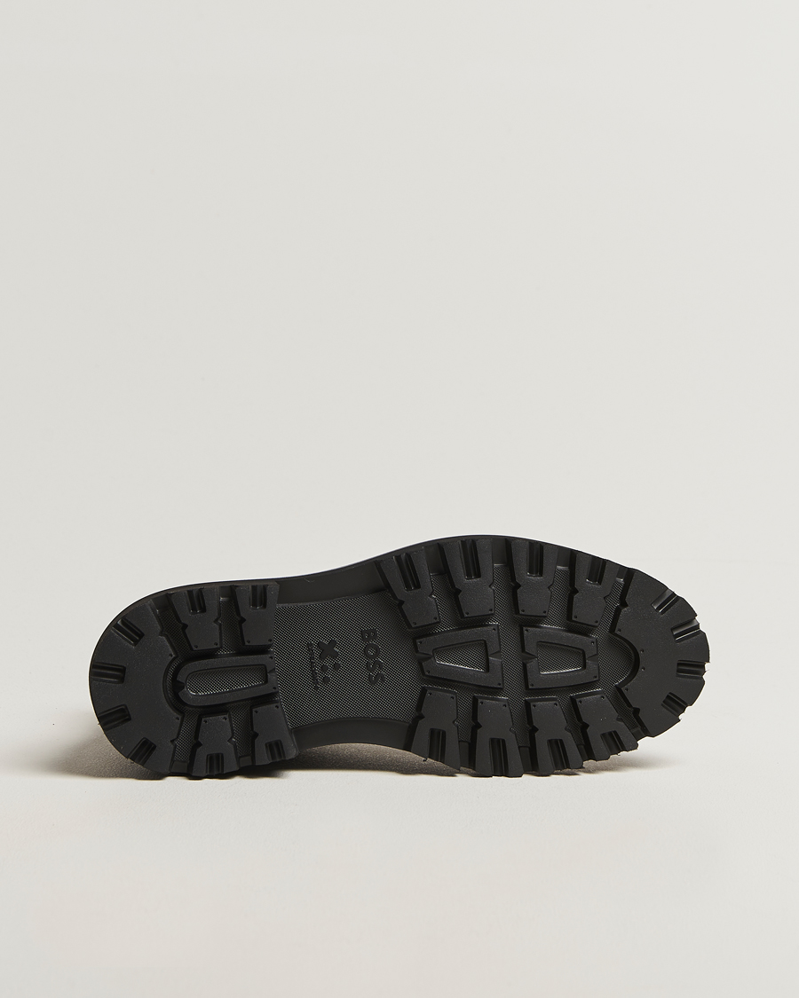 Uomini | Stivali | BOSS BLACK | Julyo Suede Boot Black
