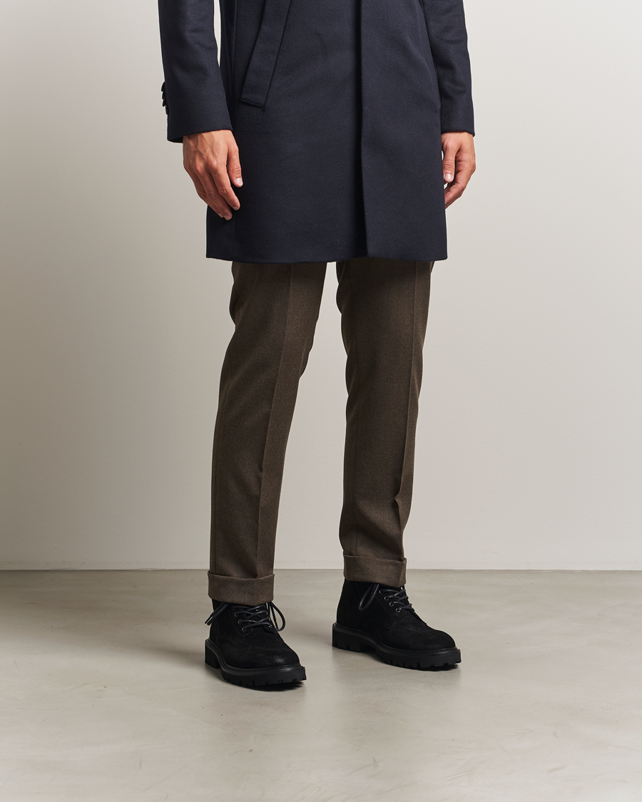 Uomini | Stivali | BOSS BLACK | Julyo Suede Boot Black