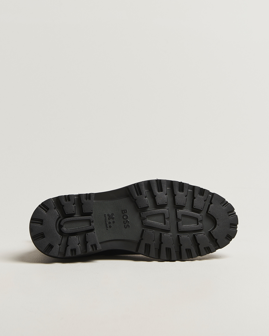 Uomini | Stivali | BOSS BLACK | Julyo Leather Chelsea Boot Black