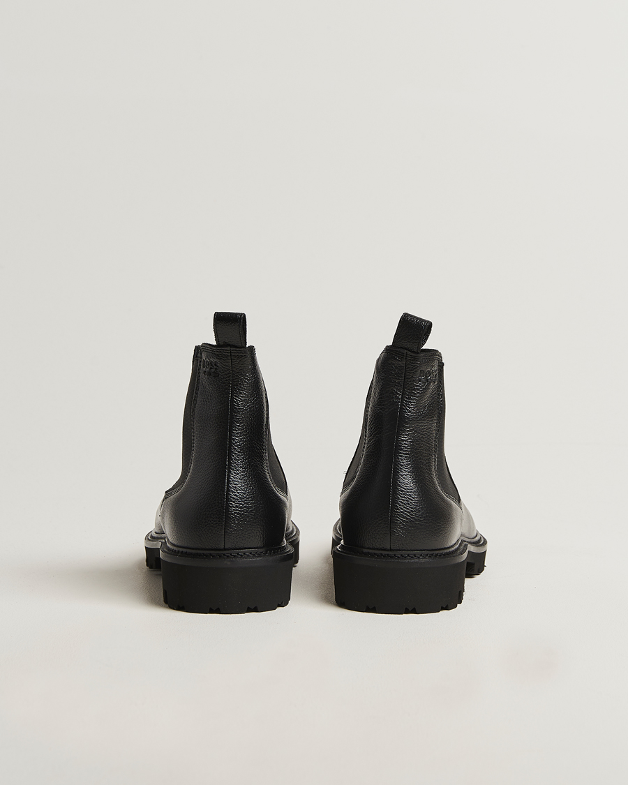 Uomini | Stivali | BOSS BLACK | Julyo Leather Chelsea Boot Black