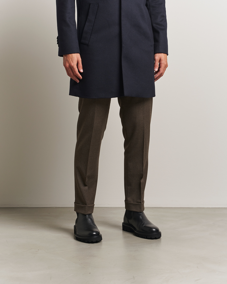 Uomini | Stivali | BOSS BLACK | Julyo Leather Chelsea Boot Black