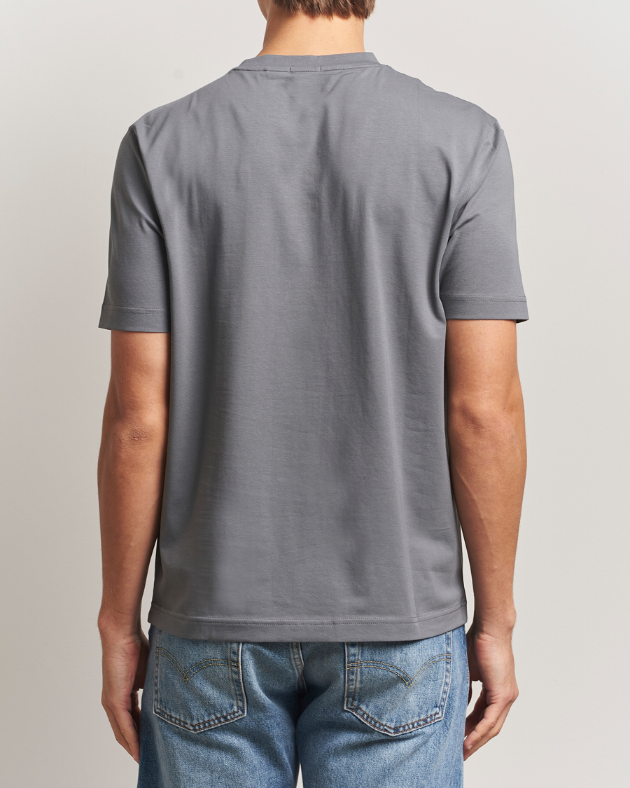 Uomini | T-shirt | BOSS ORANGE | Tchup Logo Crew Neck T-Shirt Open Grey