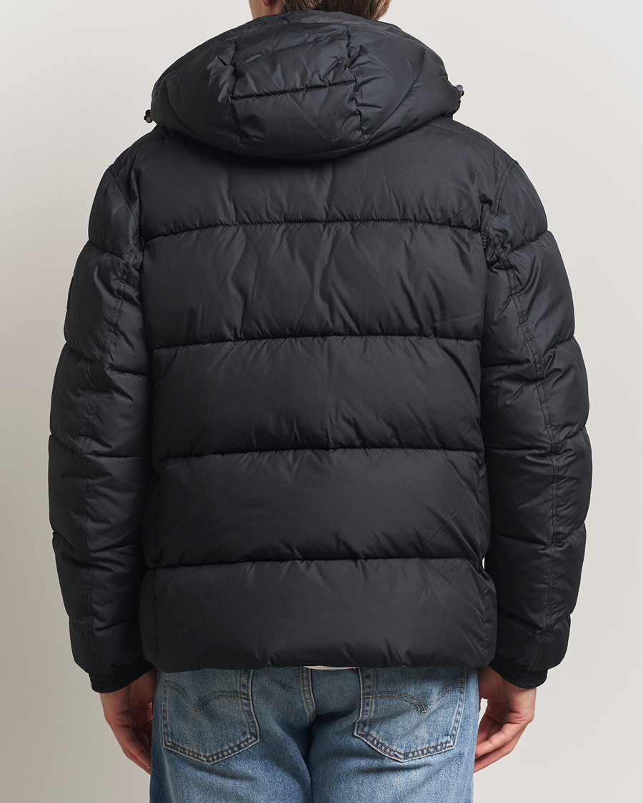 Uomini | Giacche | BOSS ORANGE | Omaris Down Hooded Jacket Black