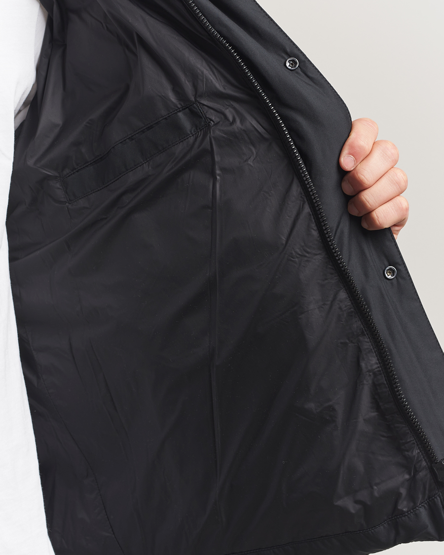 Uomini | Giacche | BOSS ORANGE | Omaris Down Hooded Jacket Black