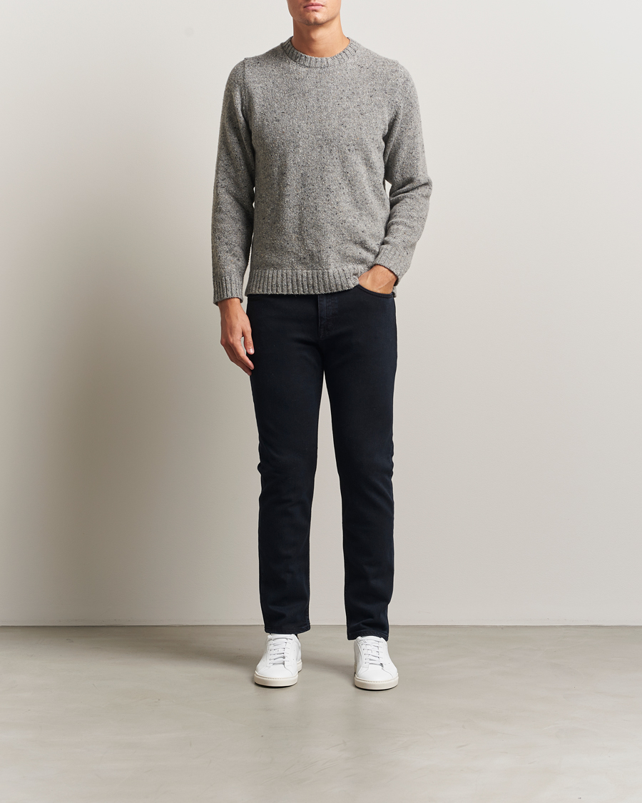 Uomini | Pantaloni | BOSS ORANGE | Delaware Slim Fit Jeans Dark Blue