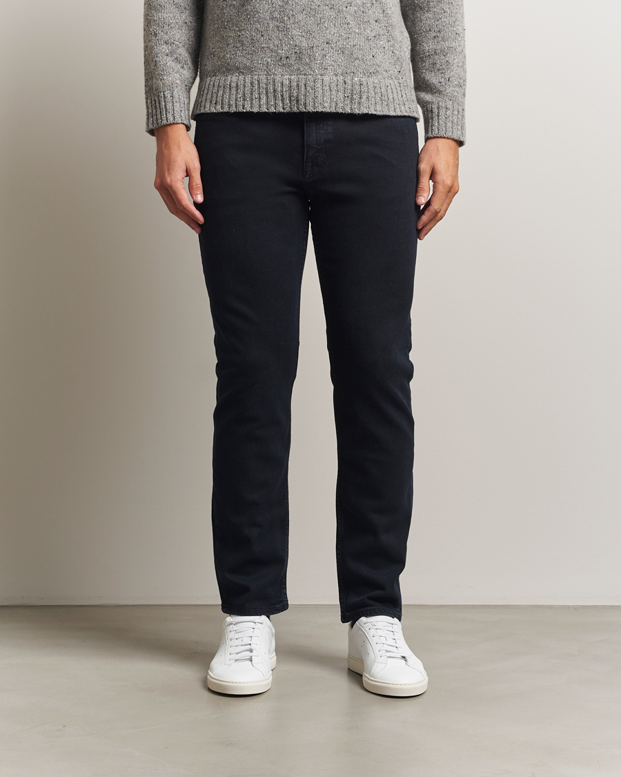 Uomini | Pantaloni | BOSS ORANGE | Delaware Slim Fit Jeans Dark Blue