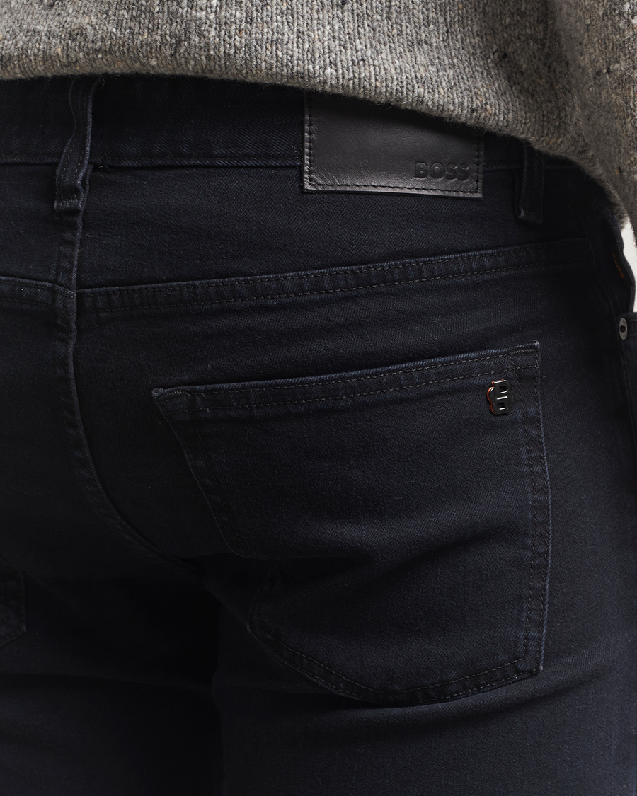 Uomini | Pantaloni | BOSS ORANGE | Delaware Slim Fit Jeans Dark Blue