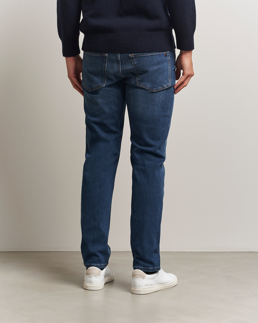 Uomini | Jeans | BOSS ORANGE | Re.Maine Regular Fit Jeans Dark Blue