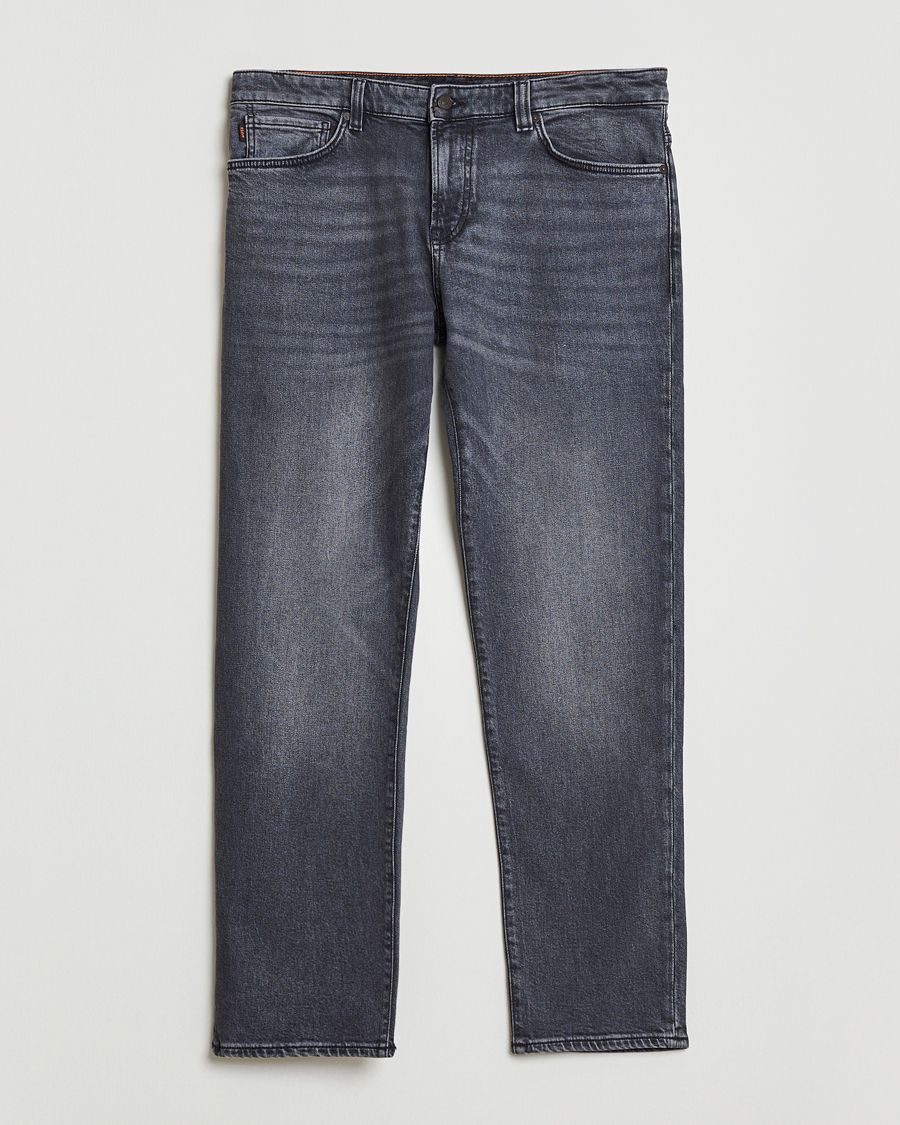 Uomini | Jeans | BOSS ORANGE | Re.Maine Regular Fit Jeans Medium Grey