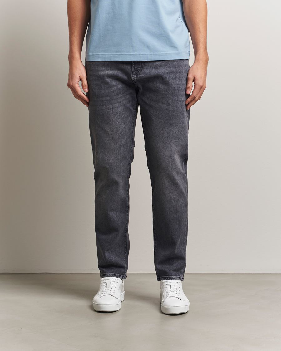 Uomini | Jeans | BOSS ORANGE | Re.Maine Regular Fit Jeans Medium Grey