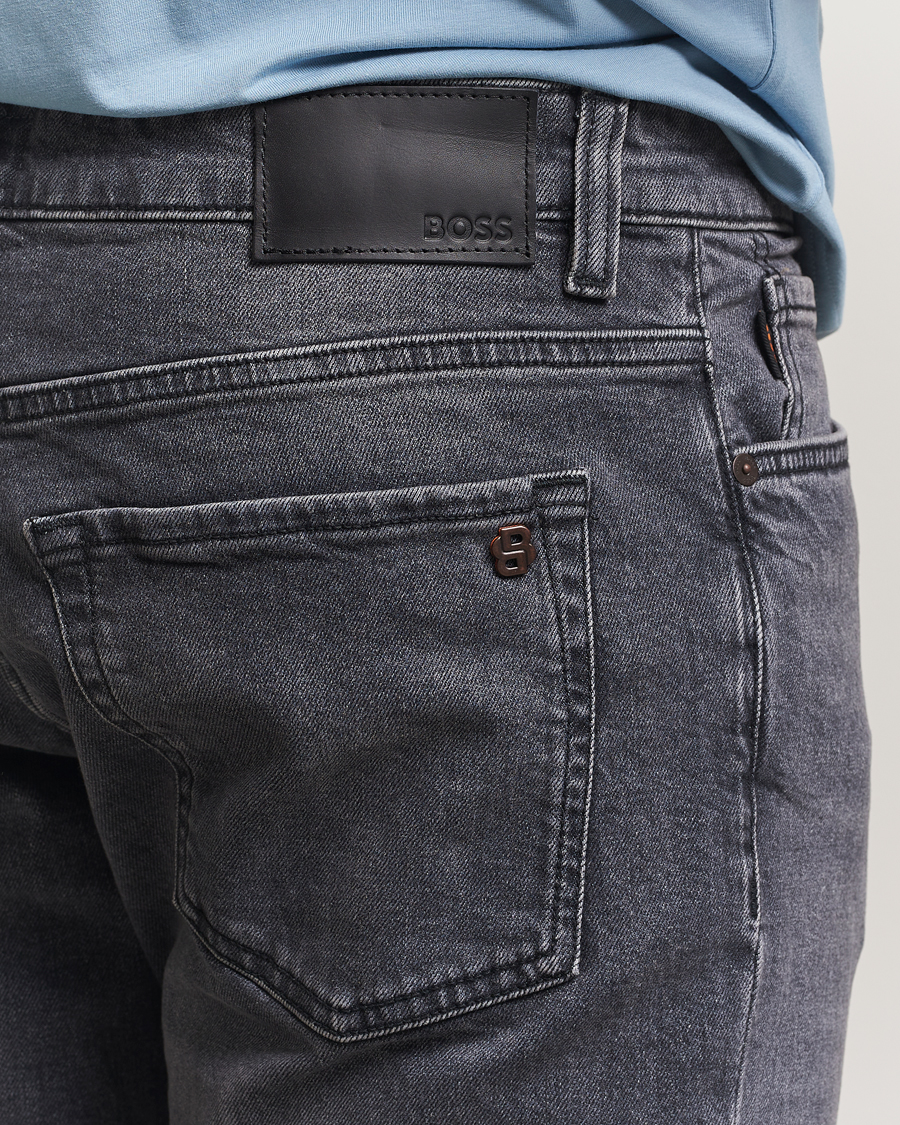 Uomini | Jeans | BOSS ORANGE | Re.Maine Regular Fit Jeans Medium Grey