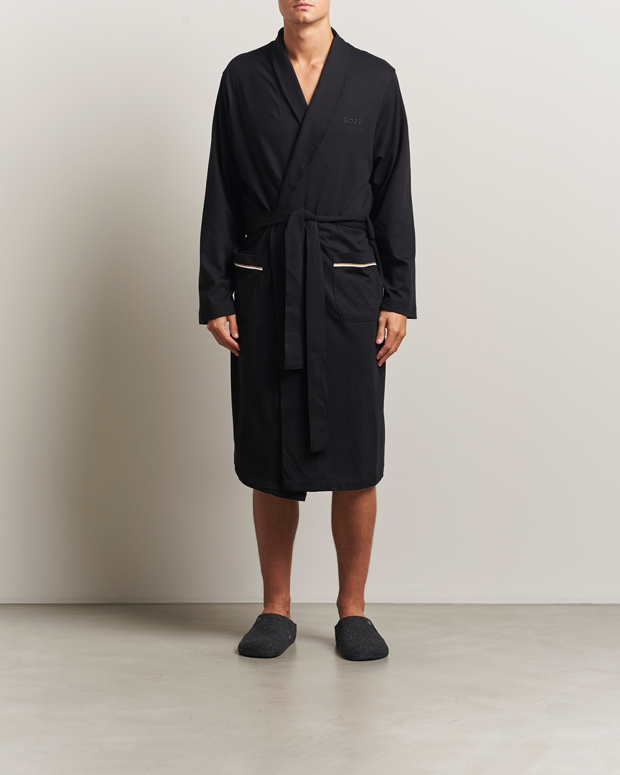 Uomini | Accappatoi & Pigiami | BOSS BLACK | Logo Robe Black