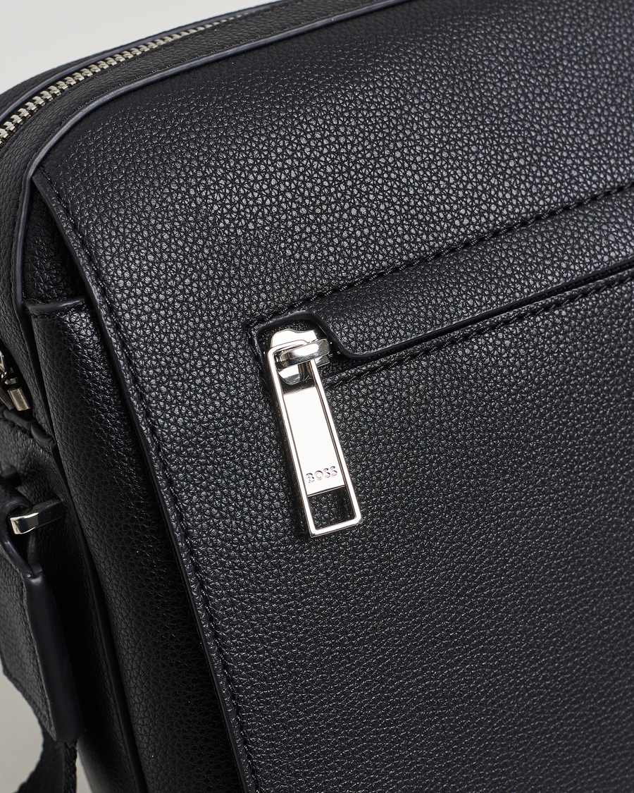 Uomini | Borse | BOSS BLACK | Ray Flap Messenger Bag Black