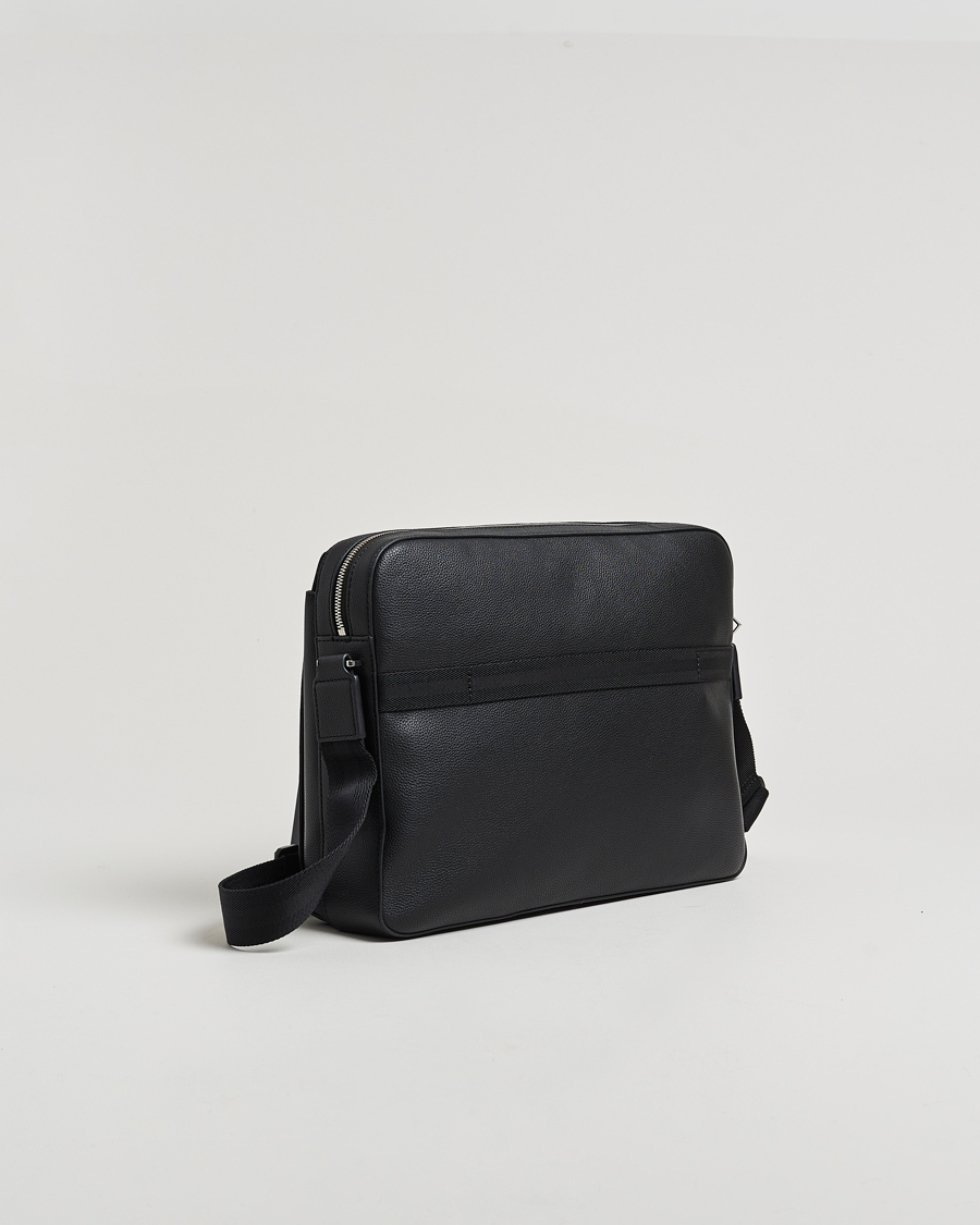 Uomini | Borse | BOSS BLACK | Ray Flap Messenger Bag Black