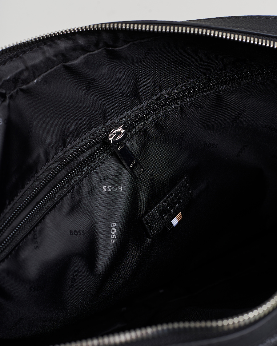 Uomini | Borse | BOSS BLACK | Ray Flap Messenger Bag Black