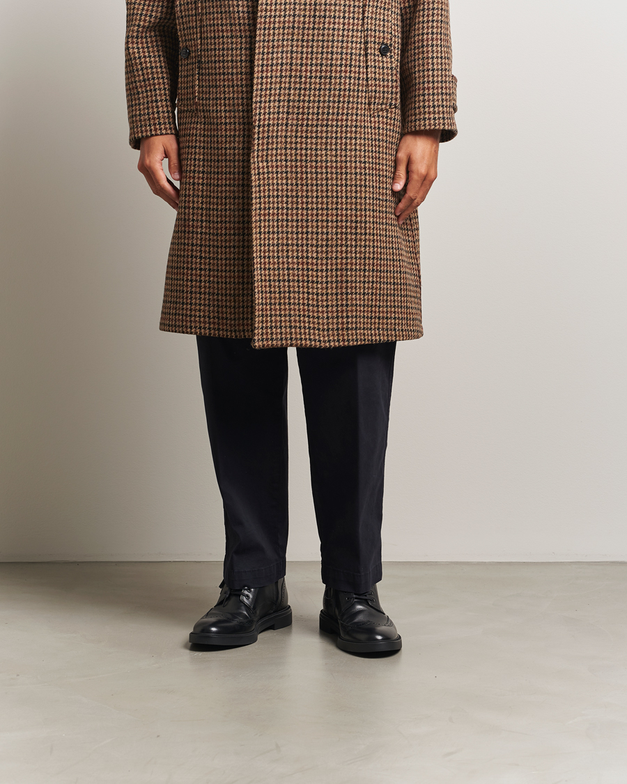 Uomini | Stivali | BOSS BLACK | Calev Leather Brogue Boot Black