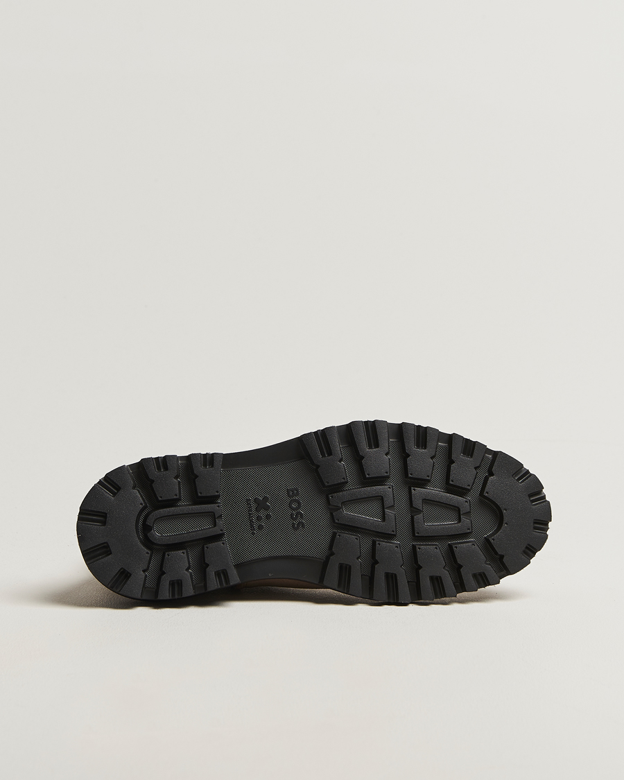 Uomini | Stivali | BOSS BLACK | Julyo Suede Chelsea Boot Medium Beige