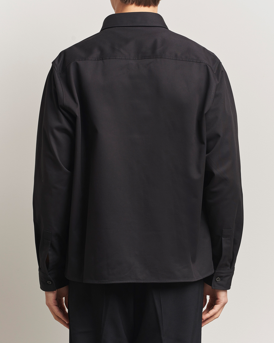 Uomini | Camicie | HUGO | Ekynone Cotton Shirt Black