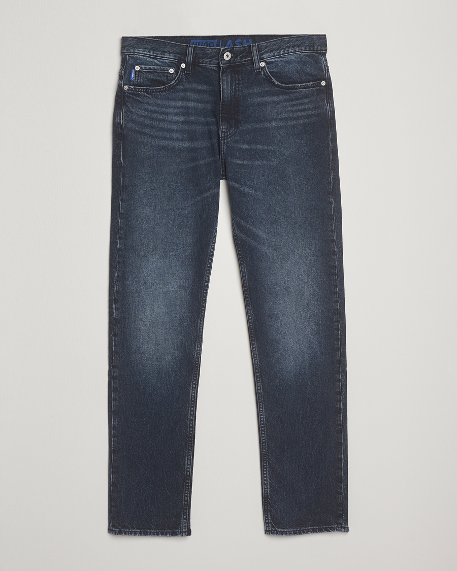 Uomini | Jeans | HUGO | Ash Slim Fit Jeans Dark Blue