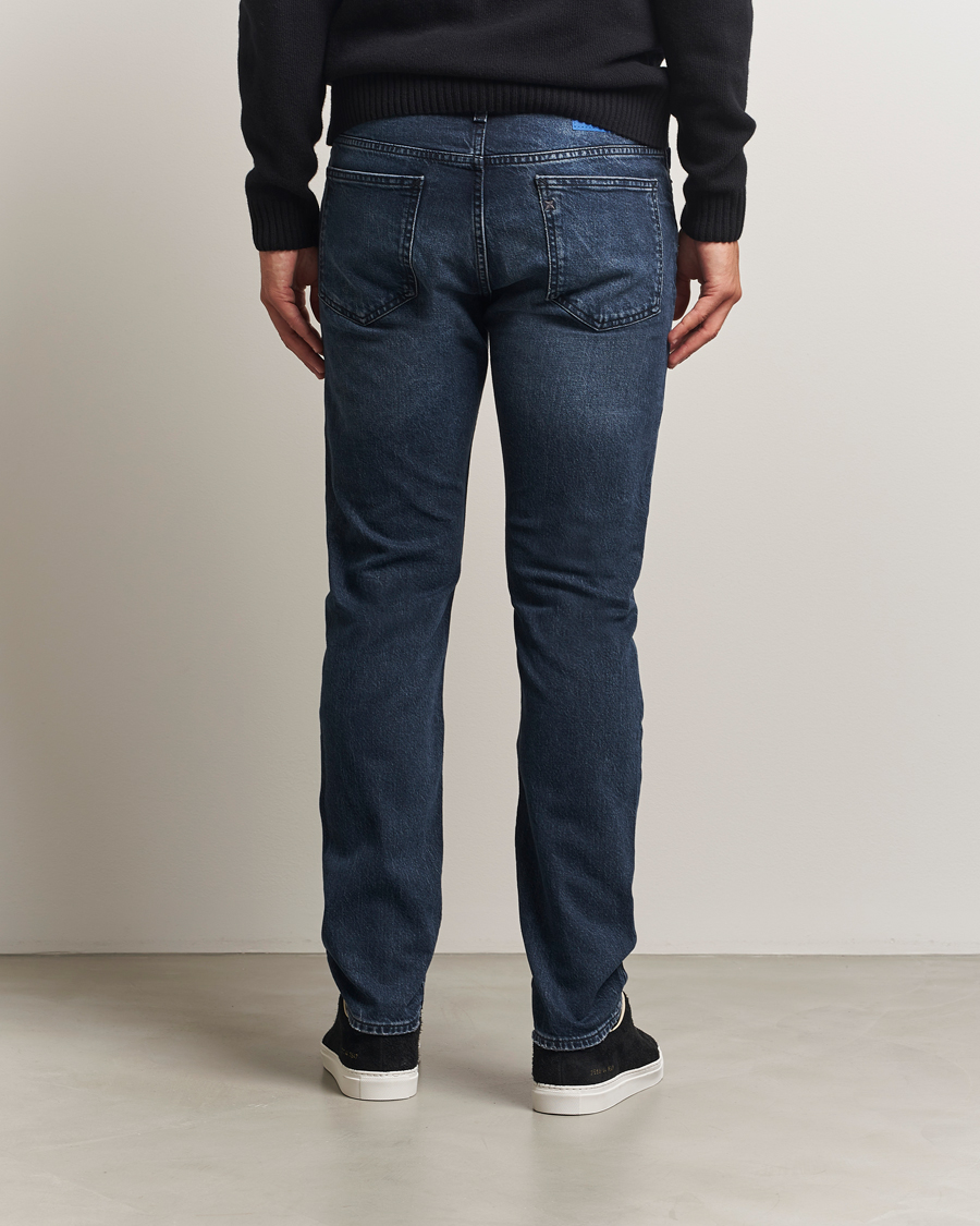 Uomini | Jeans | HUGO | Ash Slim Fit Jeans Dark Blue
