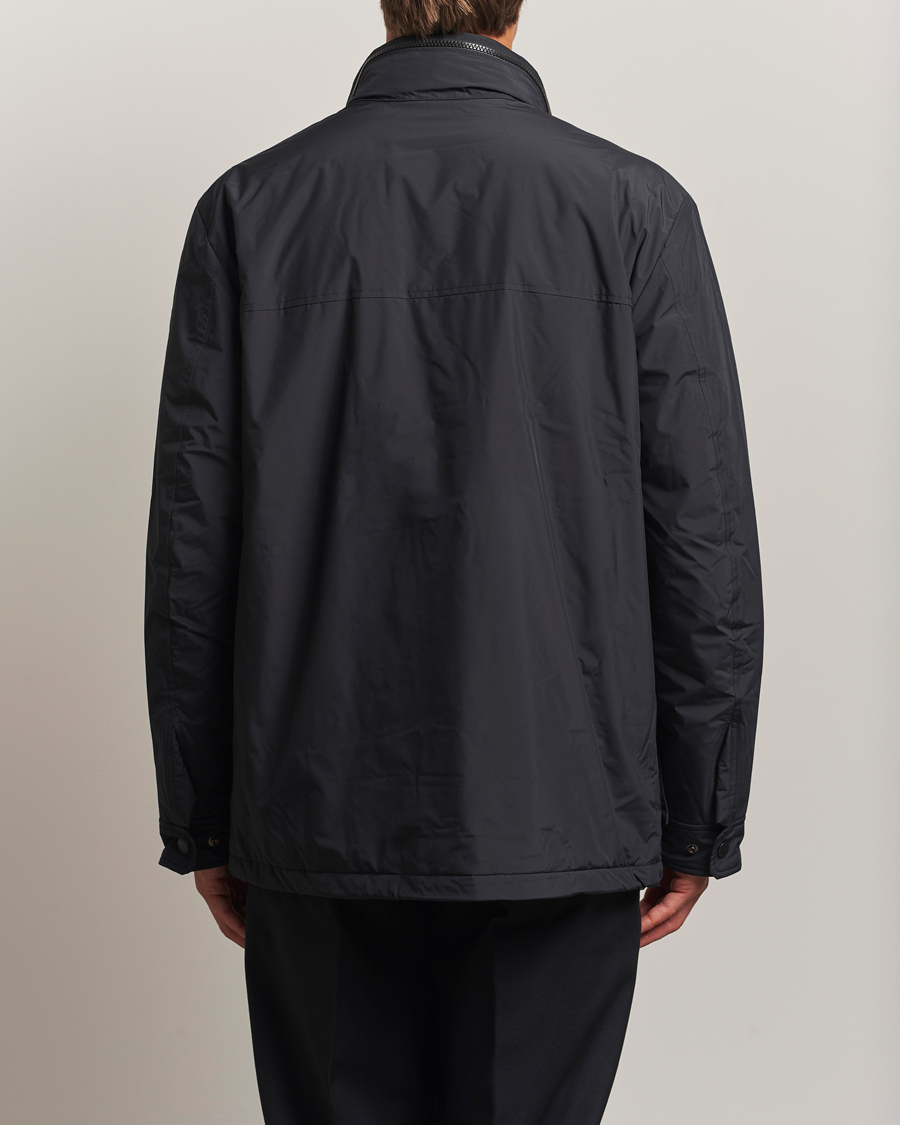 Uomini | Giacche | J.Lindeberg | Aiden 2L Padded Field Jacket Black