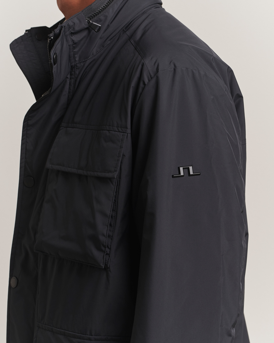 Uomini | Giacche | J.Lindeberg | Aiden 2L Padded Field Jacket Black