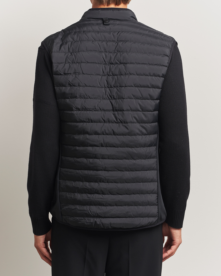 Uomini | Giacche | J.Lindeberg | Pace Down Liner Vest Black