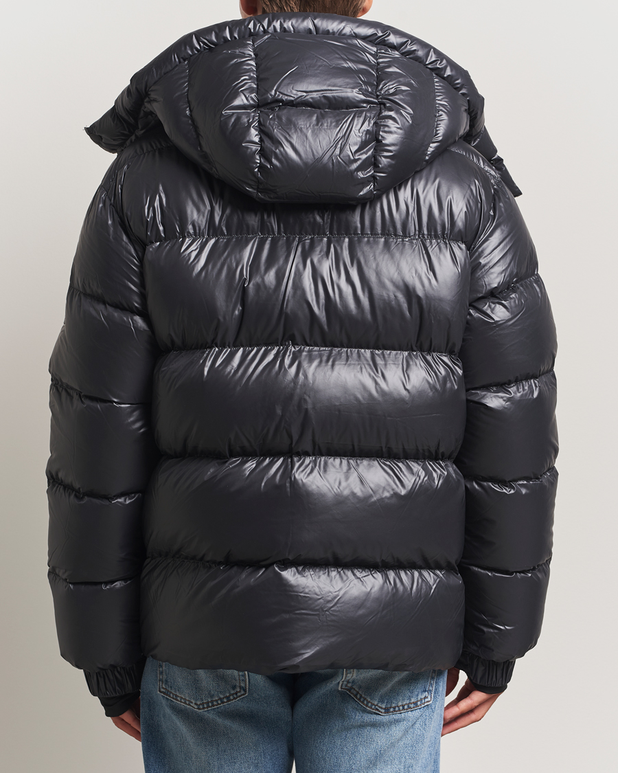 Uomini | Giacche | J.Lindeberg | Creek Down Hooded Jacket Black