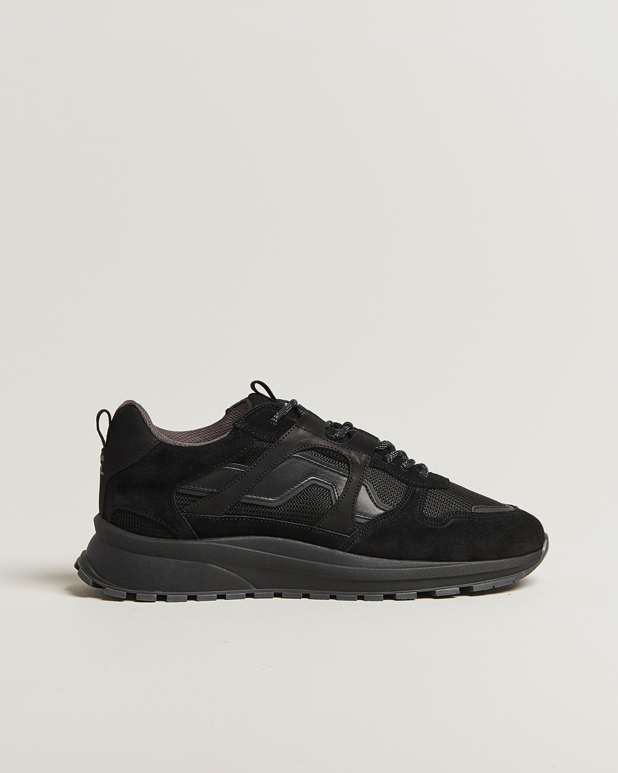 Uomini | Sneakers | J.Lindeberg | Ares Running Sneaker Black