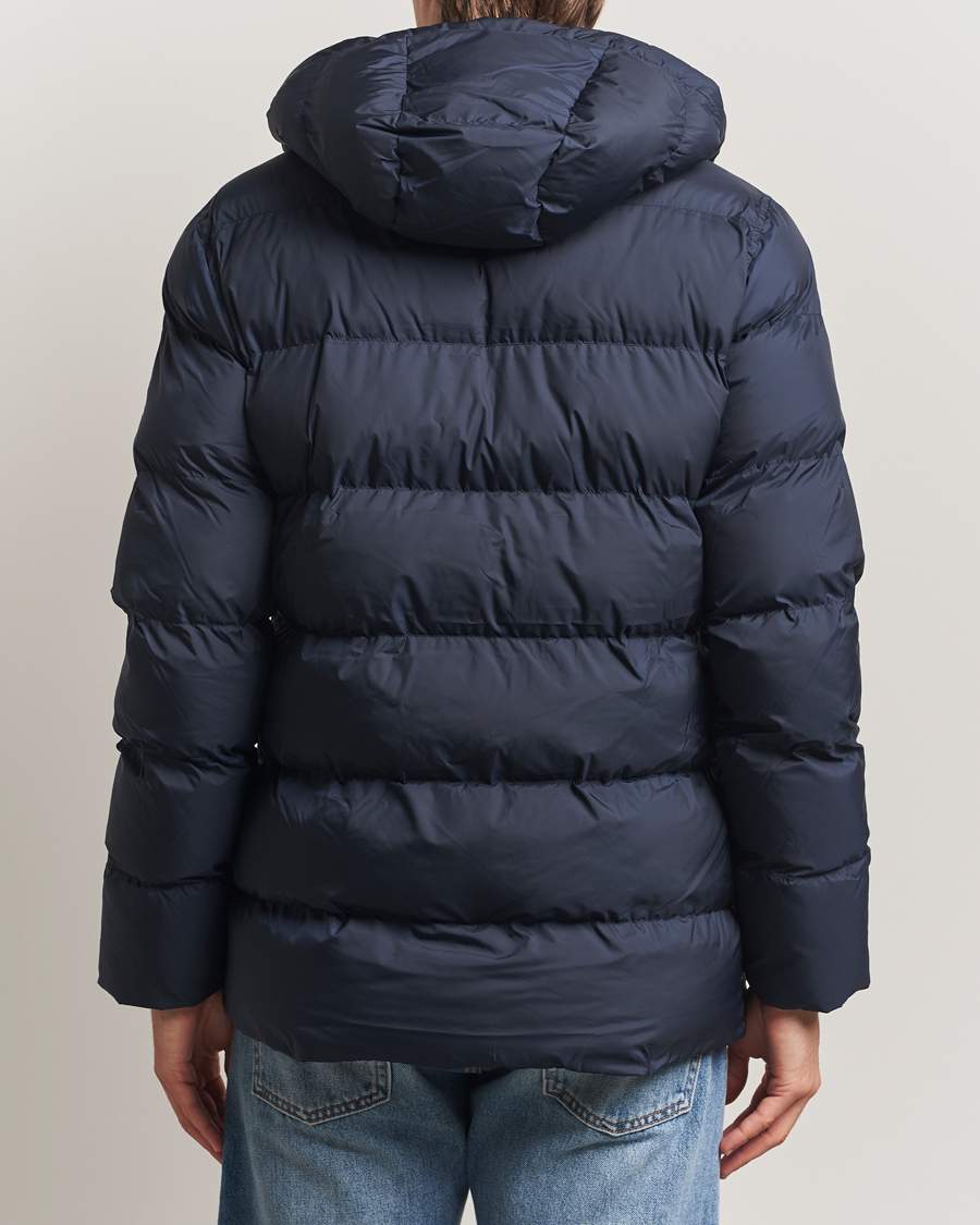 Uomini | Giacche | J.Lindeberg | Padded Hooded Jacket Navy