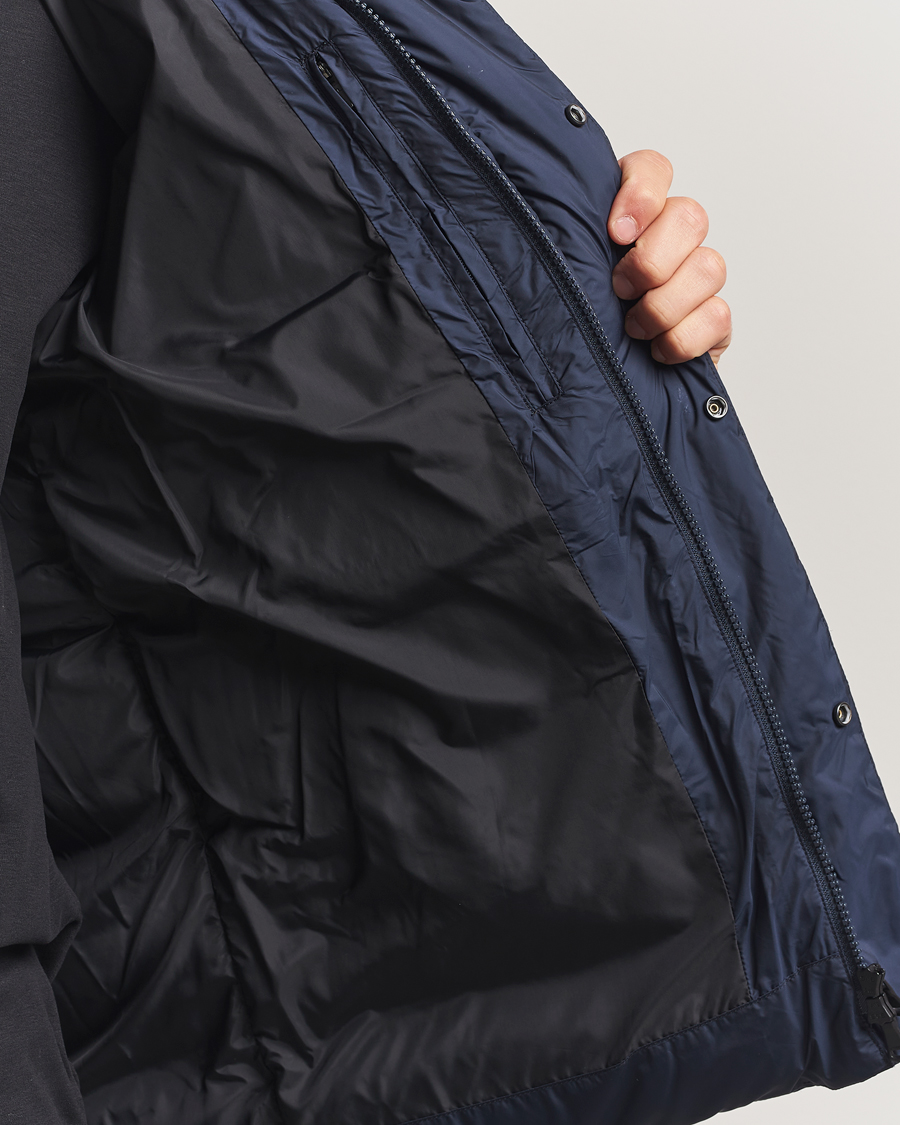 Uomini | Giacche | J.Lindeberg | Padded Hooded Jacket Navy