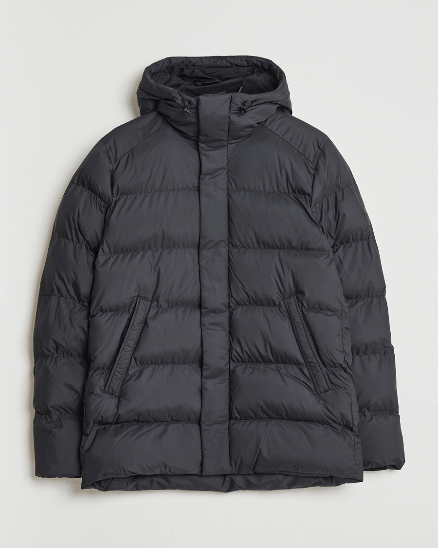 Uomini | Giacche | J.Lindeberg | Padded Hooded Jacket Black