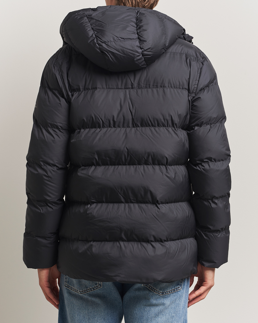 Uomini | Giacche | J.Lindeberg | Padded Hooded Jacket Black